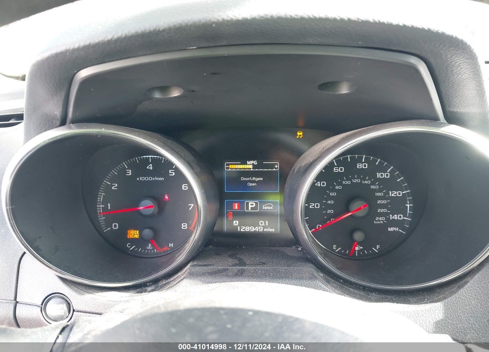 2018 SUBARU OUTBACK VIN: 4S4BSAAC1J3260503