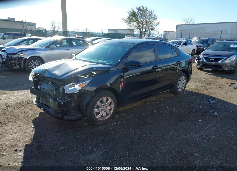 2022 KIA RIO VIN: 3KPA24AD5NE433853