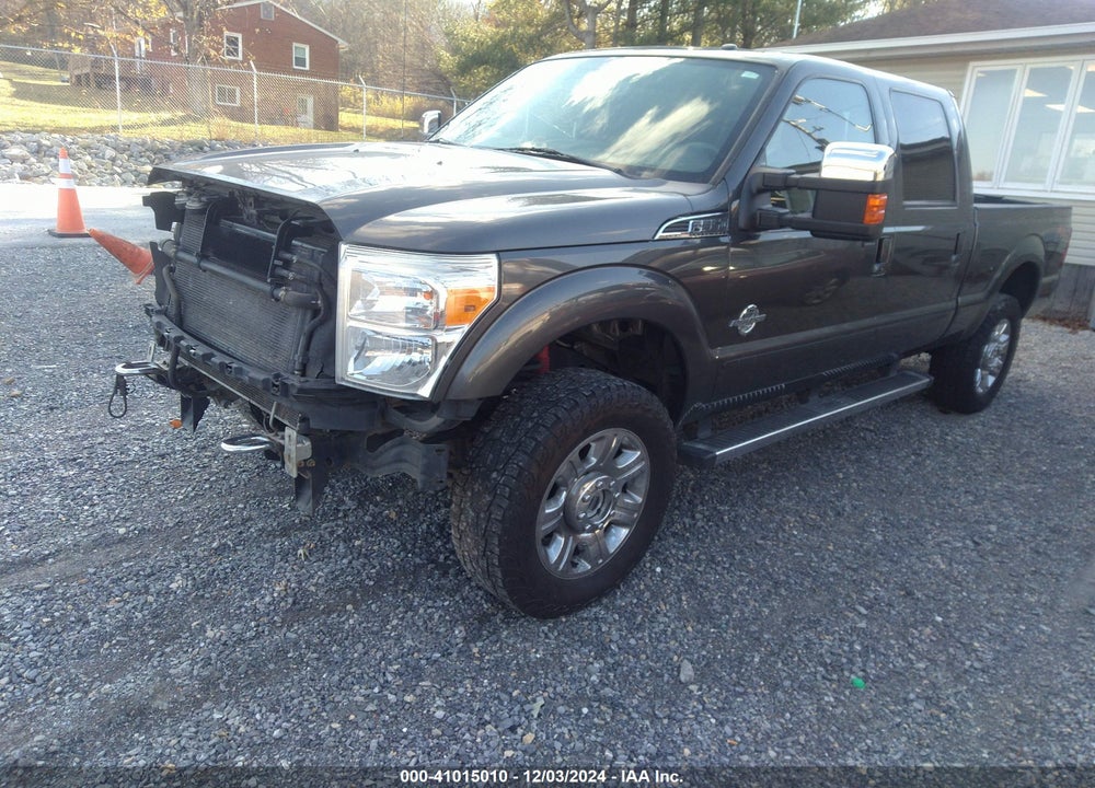 2015 FORD F-350 LARIAT VIN: 1FT8W3BT9FEA31723