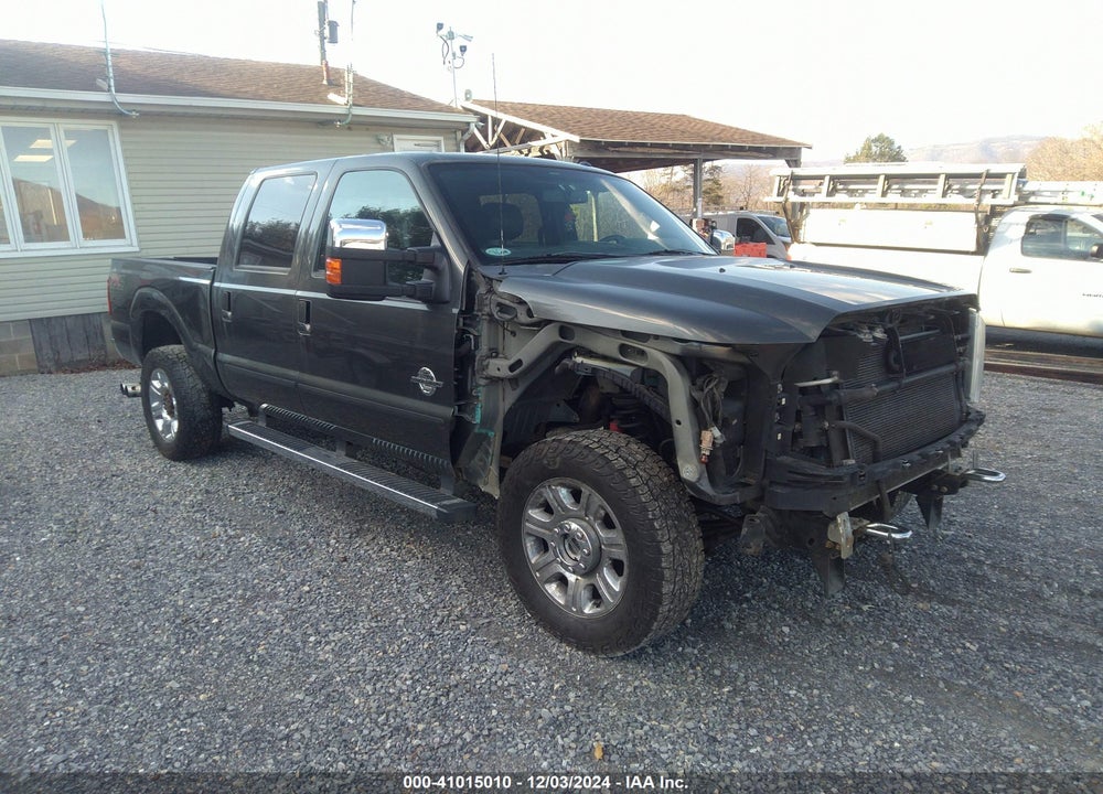 2015 FORD F-350 LARIAT VIN: 1FT8W3BT9FEA31723