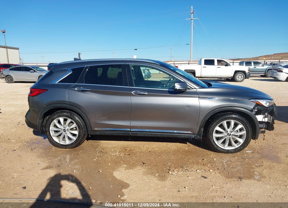 2019 INFINITI QX50 ESSENTIAL VIN: 3PCAJ5M18KF118187