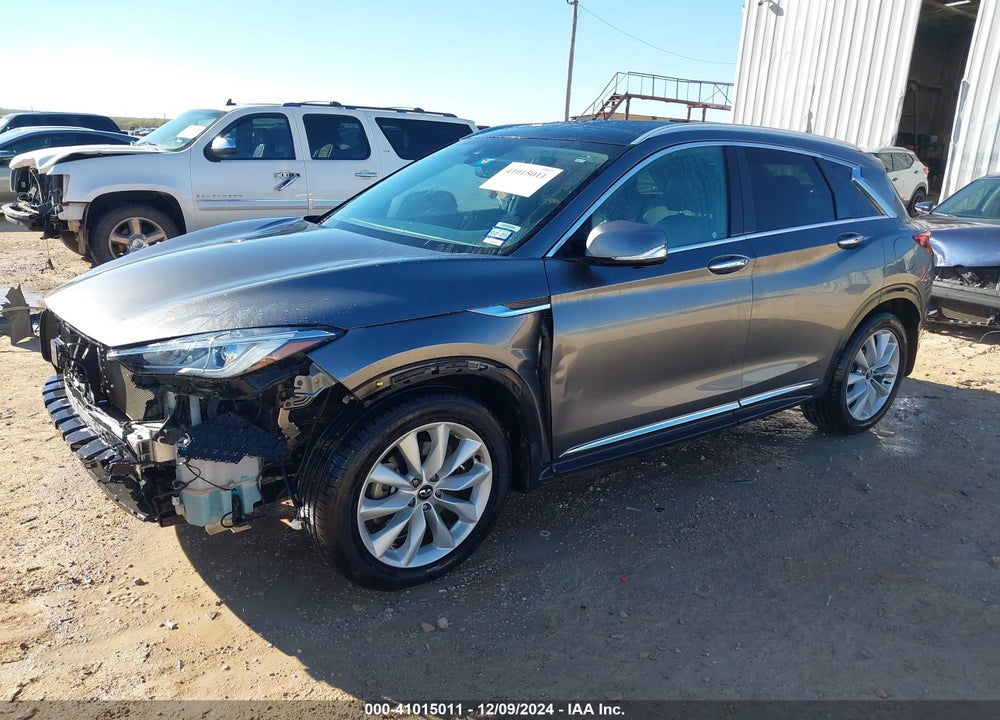 2019 INFINITI QX50 ESSENTIAL VIN: 3PCAJ5M18KF118187