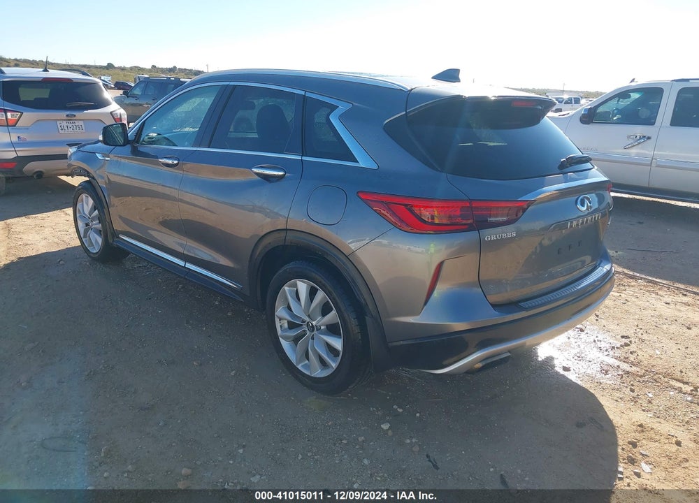 2019 INFINITI QX50 ESSENTIAL VIN: 3PCAJ5M18KF118187
