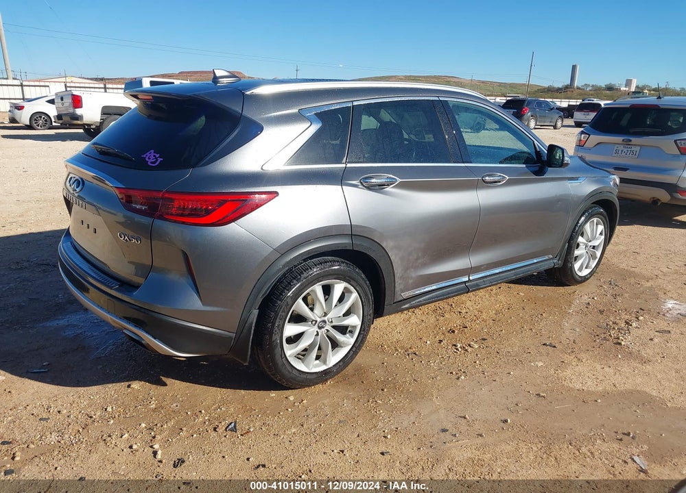 2019 INFINITI QX50 ESSENTIAL VIN: 3PCAJ5M18KF118187