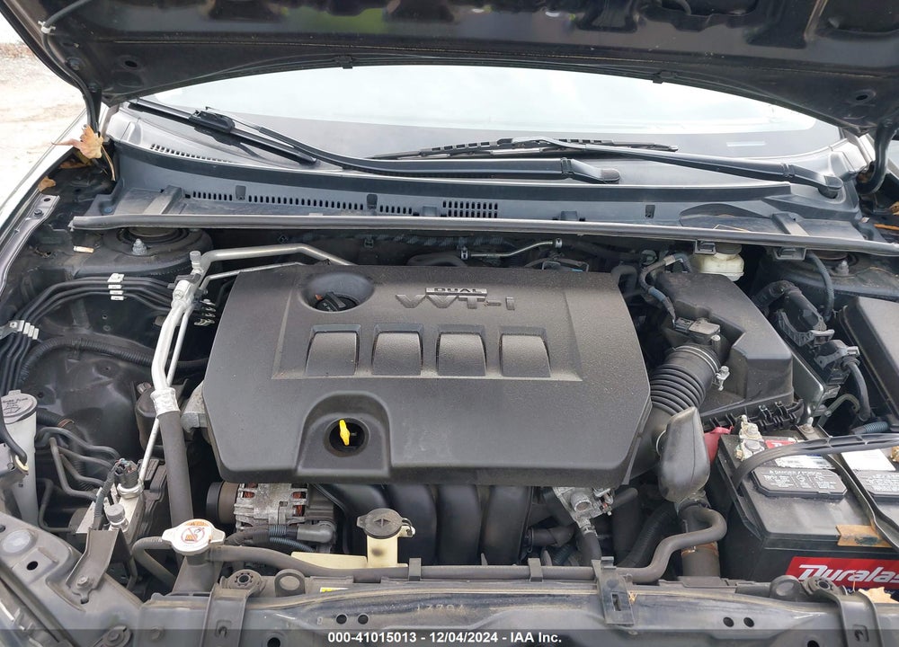 2017 TOYOTA COROLLA LE VIN: 5YFBURHE8HP689191