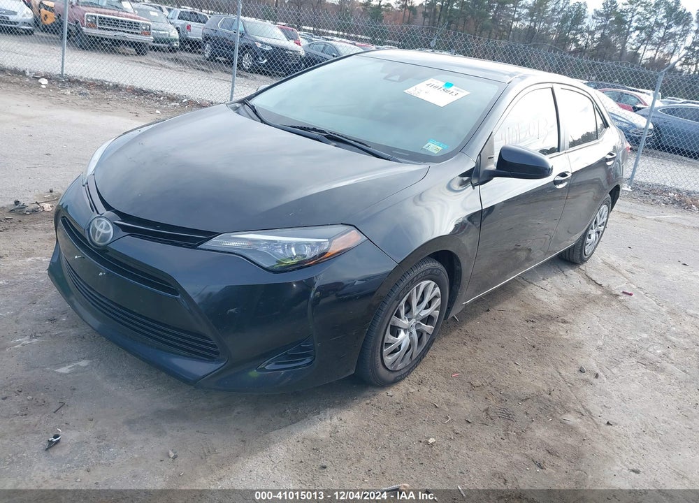 2017 TOYOTA COROLLA LE VIN: 5YFBURHE8HP689191