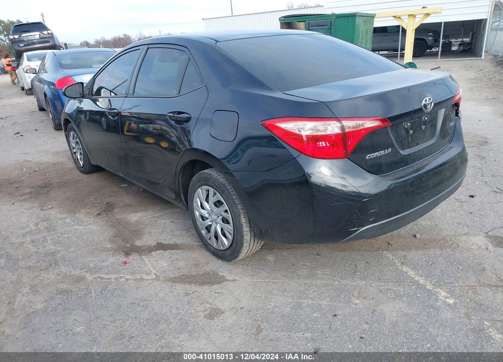 2017 TOYOTA COROLLA LE VIN: 5YFBURHE8HP689191