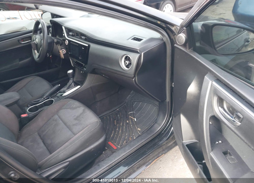2017 TOYOTA COROLLA LE VIN: 5YFBURHE8HP689191
