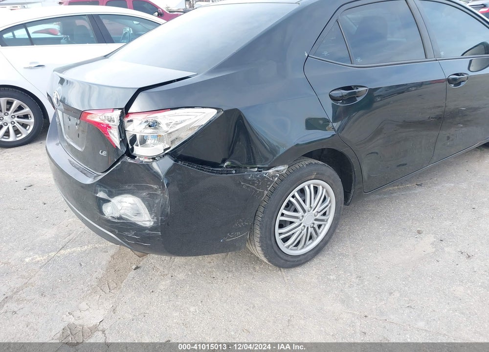 2017 TOYOTA COROLLA LE VIN: 5YFBURHE8HP689191