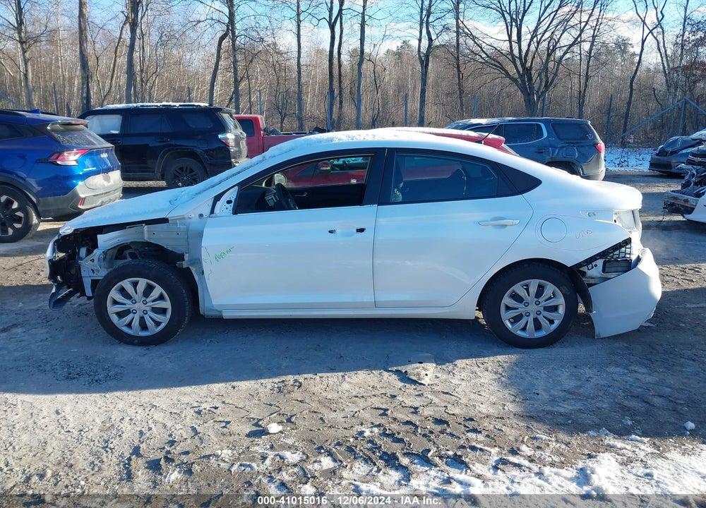 2021 HYUNDAI ACCENT SE VIN: 3KPC24A66ME141329