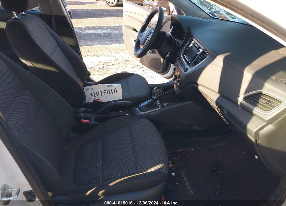 2021 HYUNDAI ACCENT SE VIN: 3KPC24A66ME141329