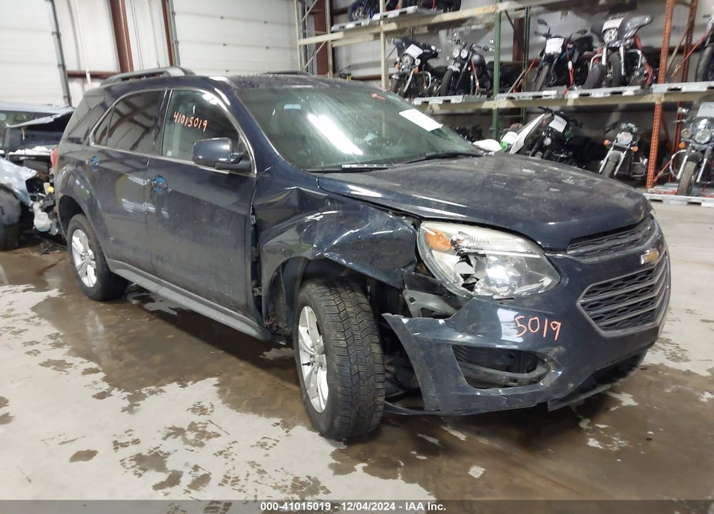 2016 CHEVROLET EQUINOX LT VIN: 2GNFLFEK5G6116916