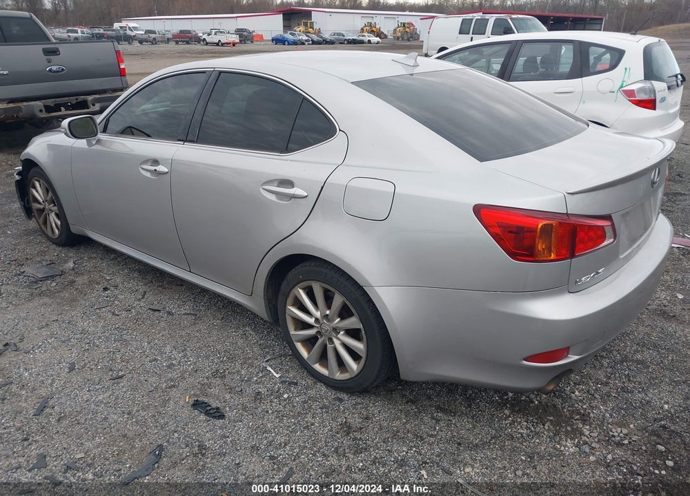 2010 LEXUS IS 250 VIN: JTHCF5C27A5043534