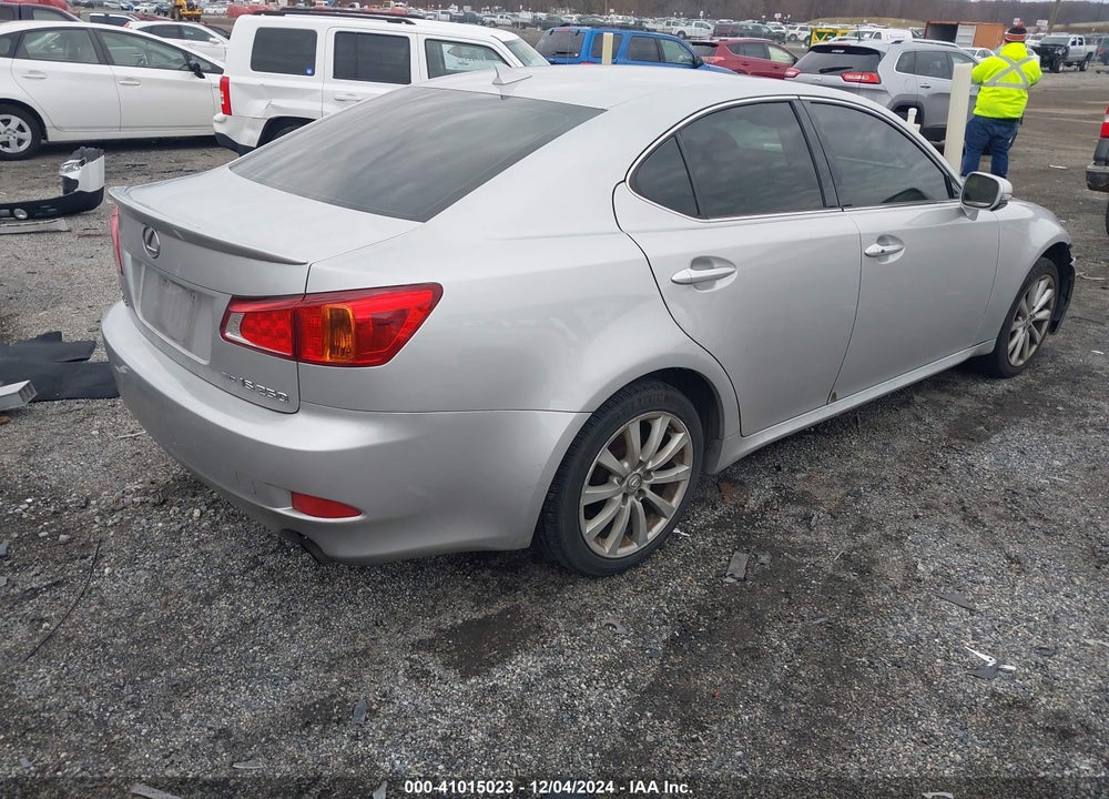 2010 LEXUS IS 250 VIN: JTHCF5C27A5043534
