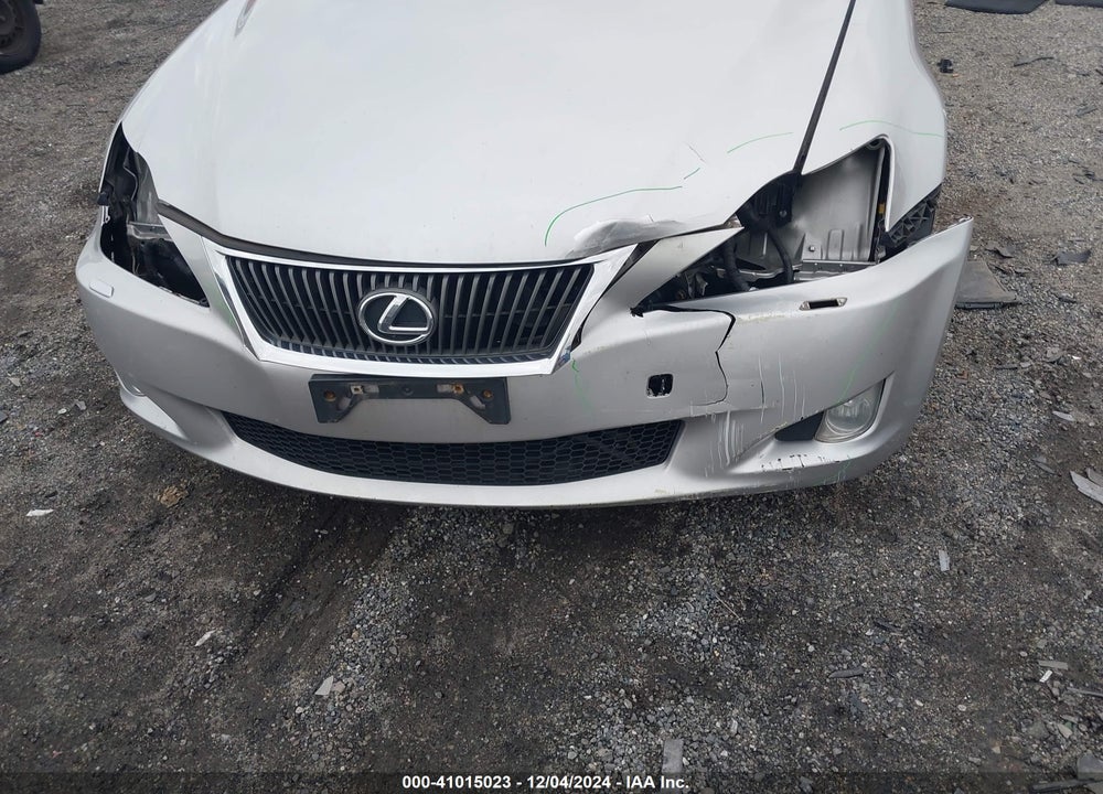 2010 LEXUS IS 250 VIN: JTHCF5C27A5043534