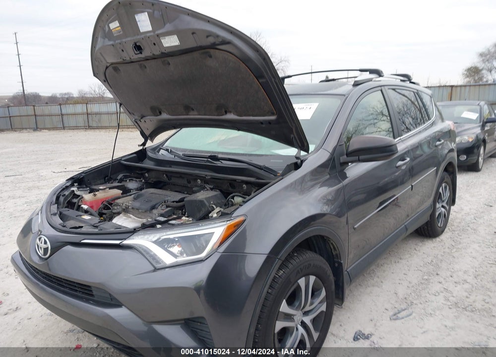 2016 TOYOTA RAV4 LE VIN: JTMBFREV7GJ091921