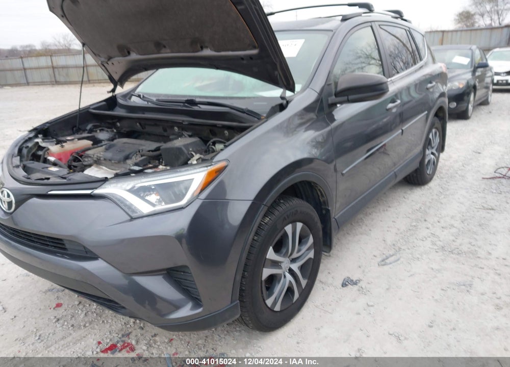 2016 TOYOTA RAV4 LE VIN: JTMBFREV7GJ091921