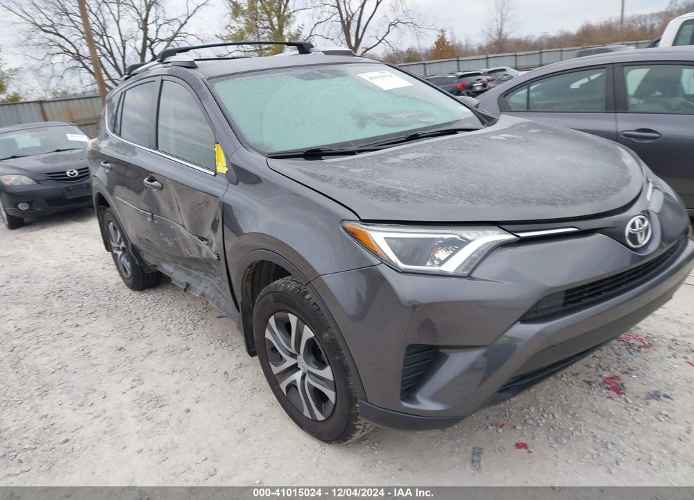 2016 TOYOTA RAV4 LE VIN: JTMBFREV7GJ091921