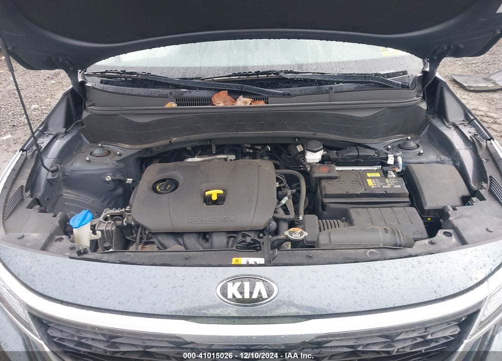 2021 KIA SELTOS S VIN: KNDEU2AA6M7099594