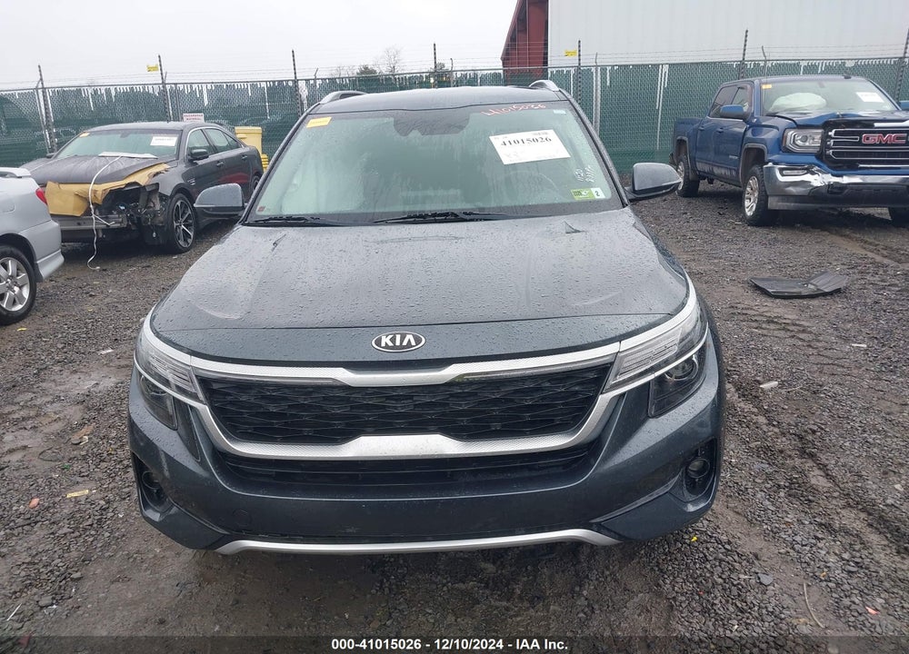 2021 KIA SELTOS S VIN: KNDEU2AA6M7099594