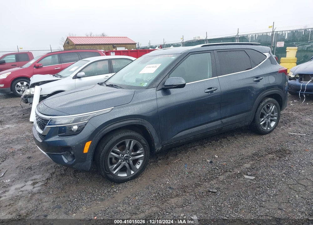 2021 KIA SELTOS S VIN: KNDEU2AA6M7099594
