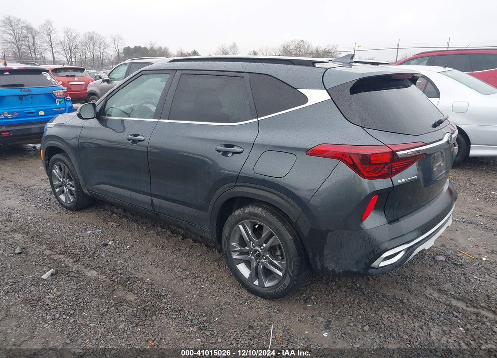 2021 KIA SELTOS S VIN: KNDEU2AA6M7099594
