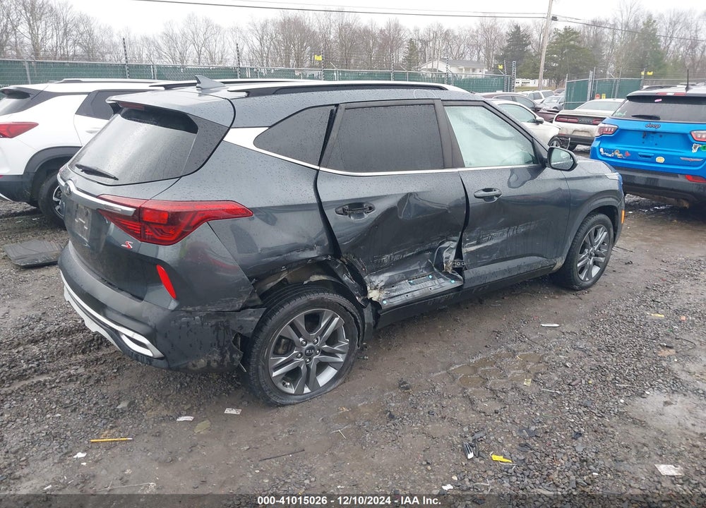 2021 KIA SELTOS S VIN: KNDEU2AA6M7099594