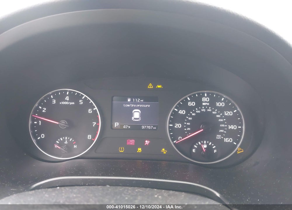 2021 KIA SELTOS S VIN: KNDEU2AA6M7099594
