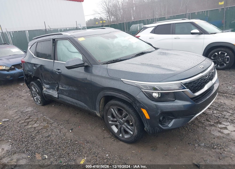 2021 KIA SELTOS S VIN: KNDEU2AA6M7099594