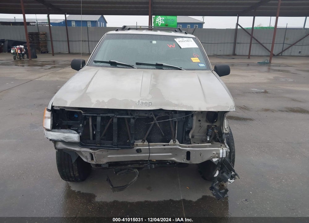 1998 JEEP GRAND CHEROKEE LAREDO VIN: 1J4FX58S9WC107414