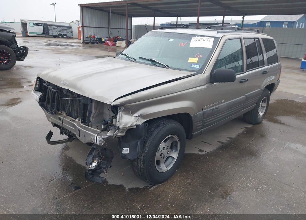 1998 JEEP GRAND CHEROKEE LAREDO VIN: 1J4FX58S9WC107414