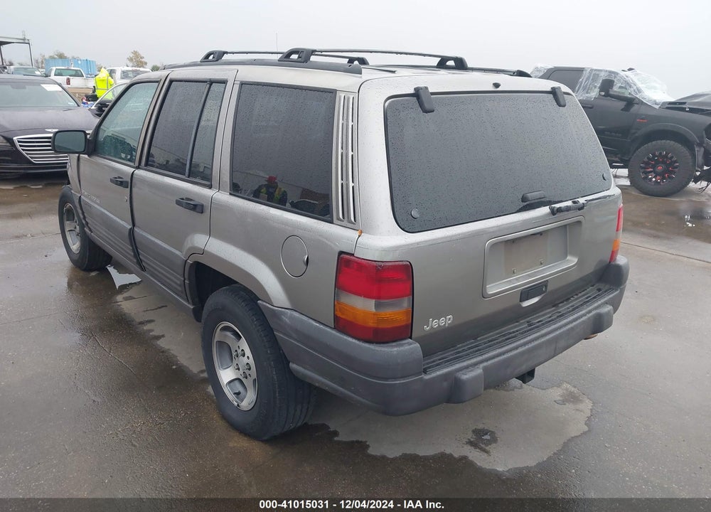 1998 JEEP GRAND CHEROKEE LAREDO VIN: 1J4FX58S9WC107414