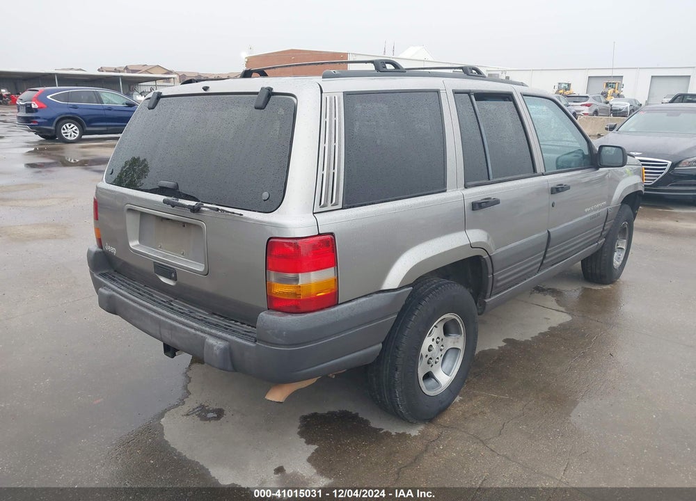 1998 JEEP GRAND CHEROKEE LAREDO VIN: 1J4FX58S9WC107414