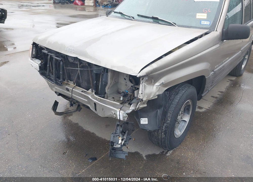 1998 JEEP GRAND CHEROKEE LAREDO VIN: 1J4FX58S9WC107414