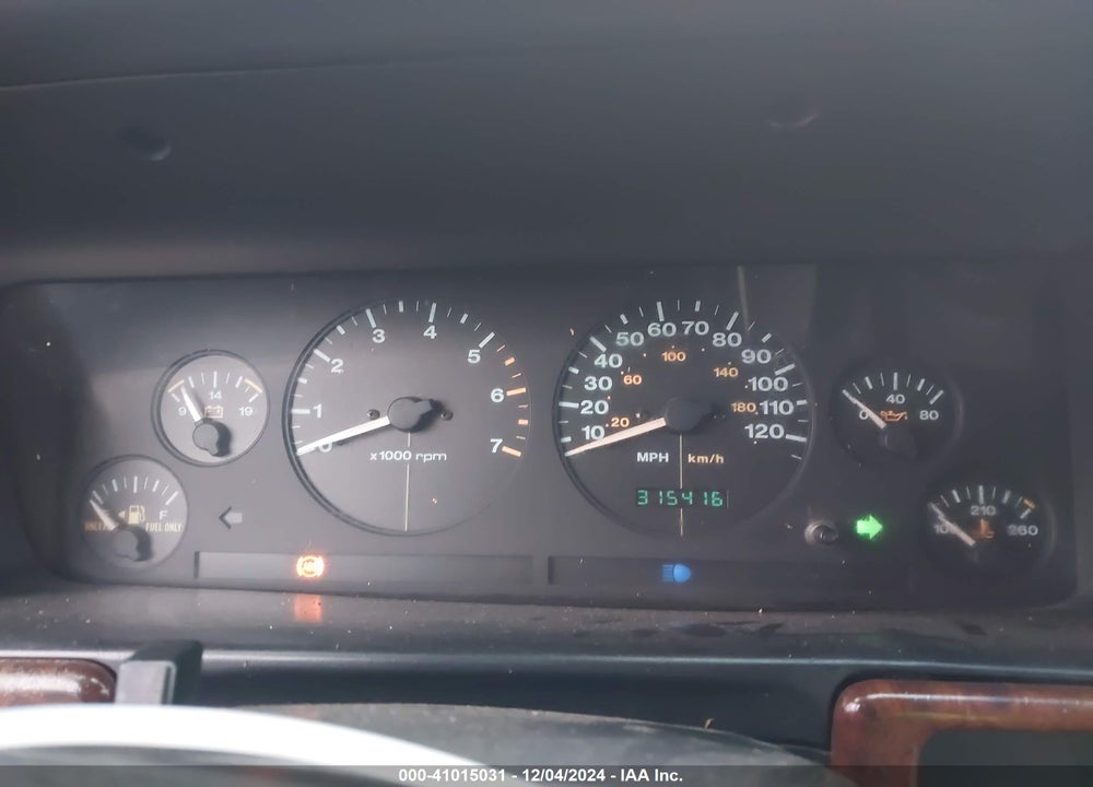 1998 JEEP GRAND CHEROKEE LAREDO VIN: 1J4FX58S9WC107414