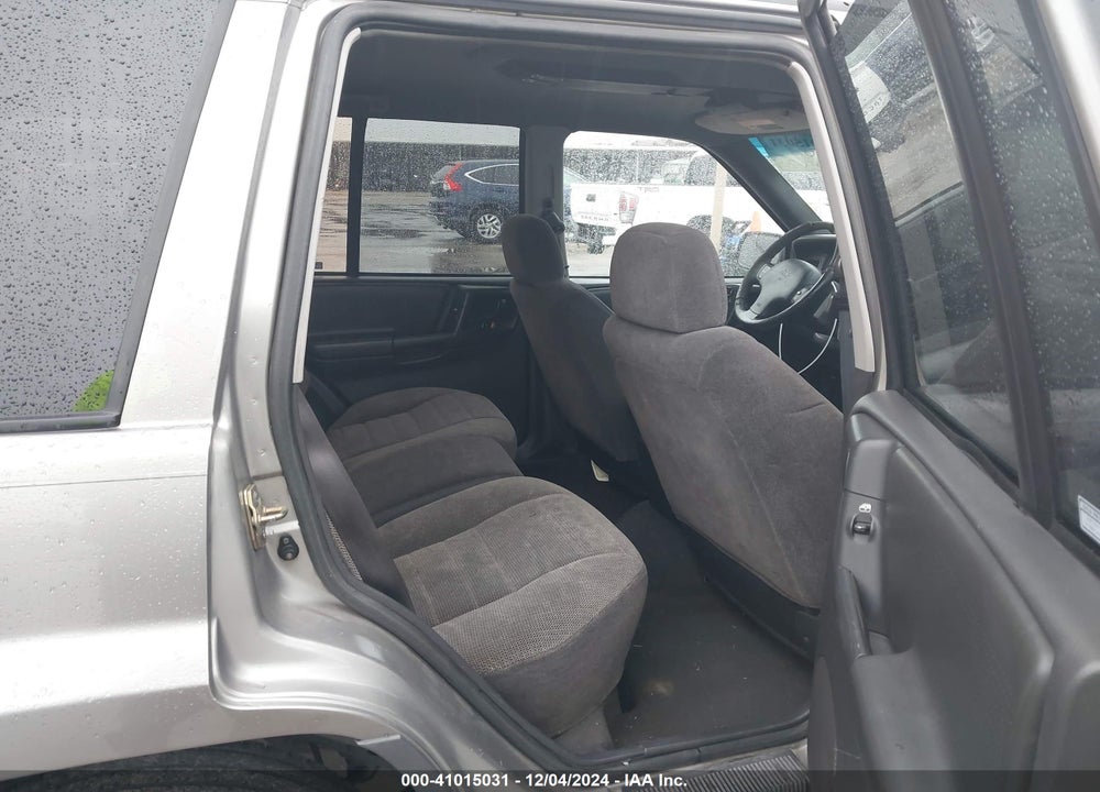 1998 JEEP GRAND CHEROKEE LAREDO VIN: 1J4FX58S9WC107414