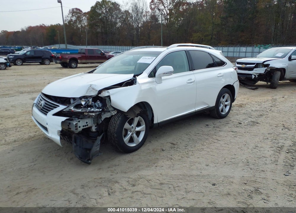 2015 LEXUS RX 350 VIN: JTJZK1BA5F2423020
