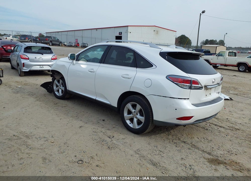 2015 LEXUS RX 350 VIN: JTJZK1BA5F2423020