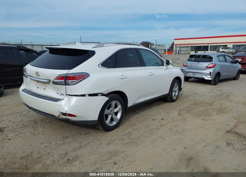 2015 LEXUS RX 350 VIN: JTJZK1BA5F2423020