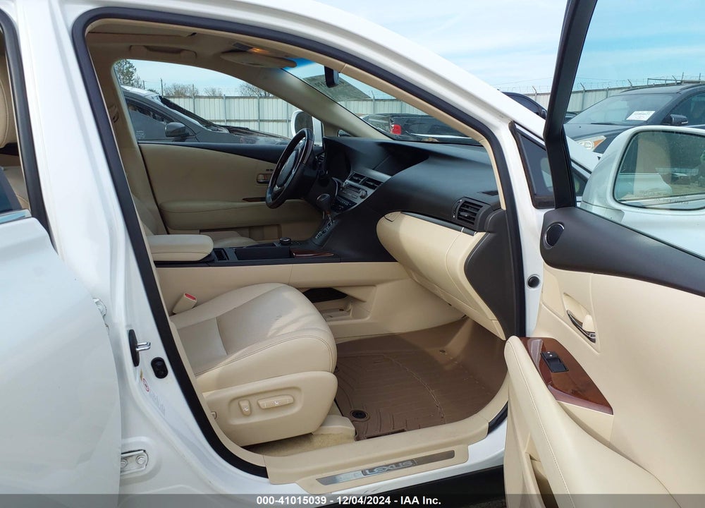2015 LEXUS RX 350 VIN: JTJZK1BA5F2423020