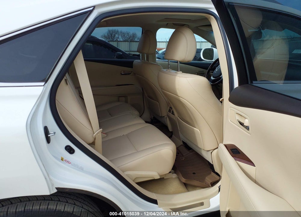 2015 LEXUS RX 350 VIN: JTJZK1BA5F2423020