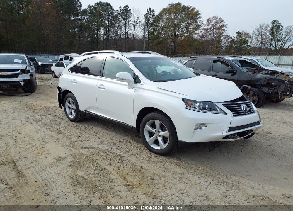 2015 LEXUS RX 350 VIN: JTJZK1BA5F2423020