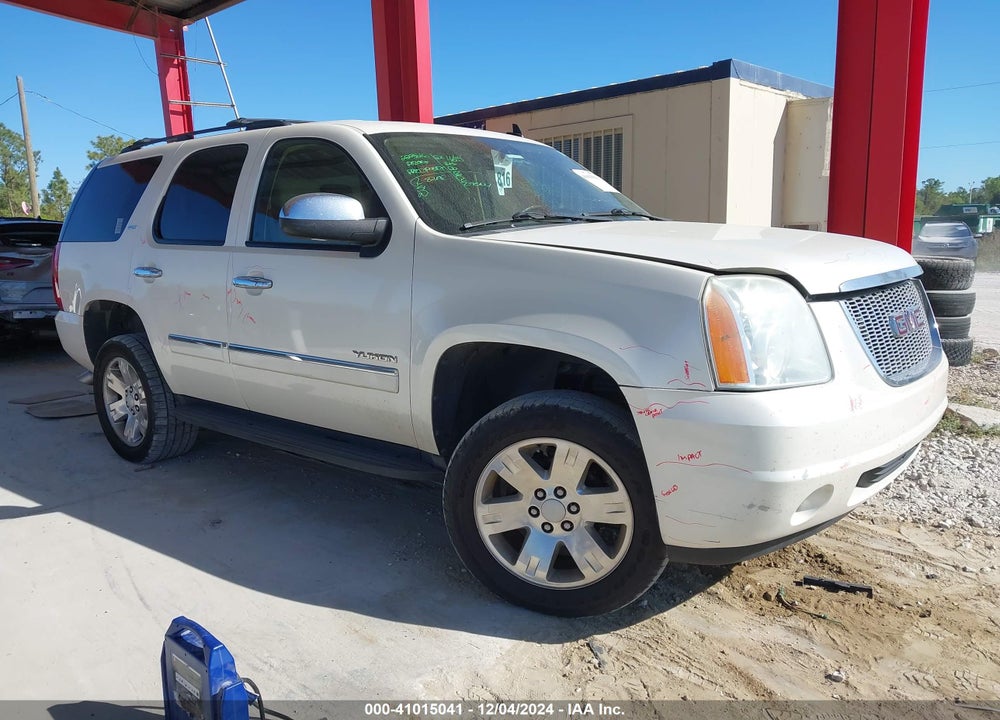 2011 GMC YUKON SLT VIN: 1GKS2CE06BR202602