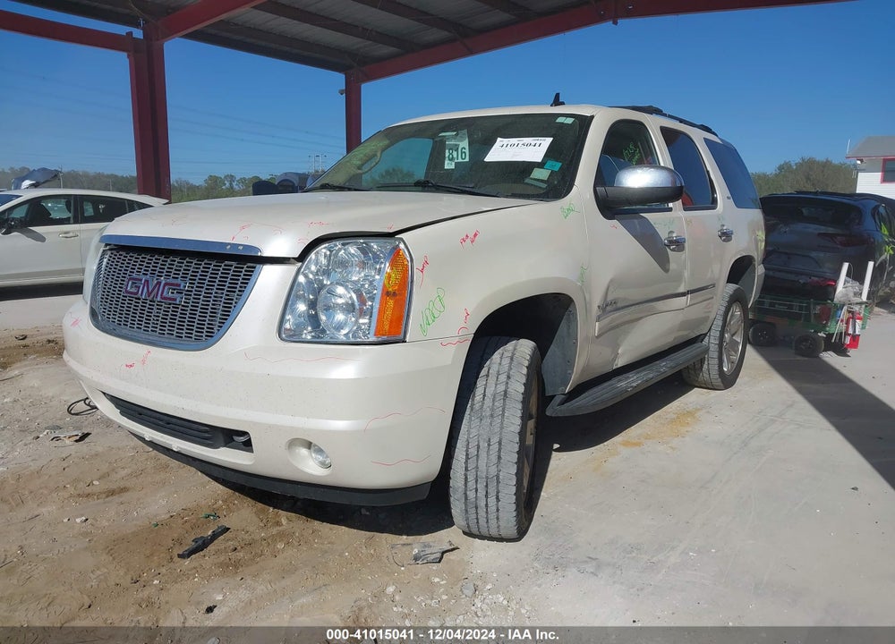 2011 GMC YUKON SLT VIN: 1GKS2CE06BR202602