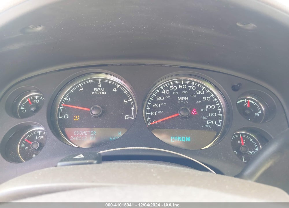 2011 GMC YUKON SLT VIN: 1GKS2CE06BR202602