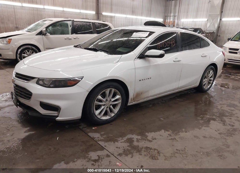2017 CHEVROLET MALIBU 1LT VIN: 1G1ZE5ST1HF121487