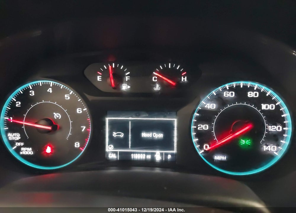 2017 CHEVROLET MALIBU 1LT VIN: 1G1ZE5ST1HF121487