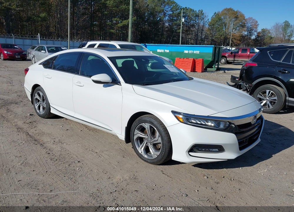2018 HONDA ACCORD EX-L 2.0T VIN: 1HGCV2F63JA037935