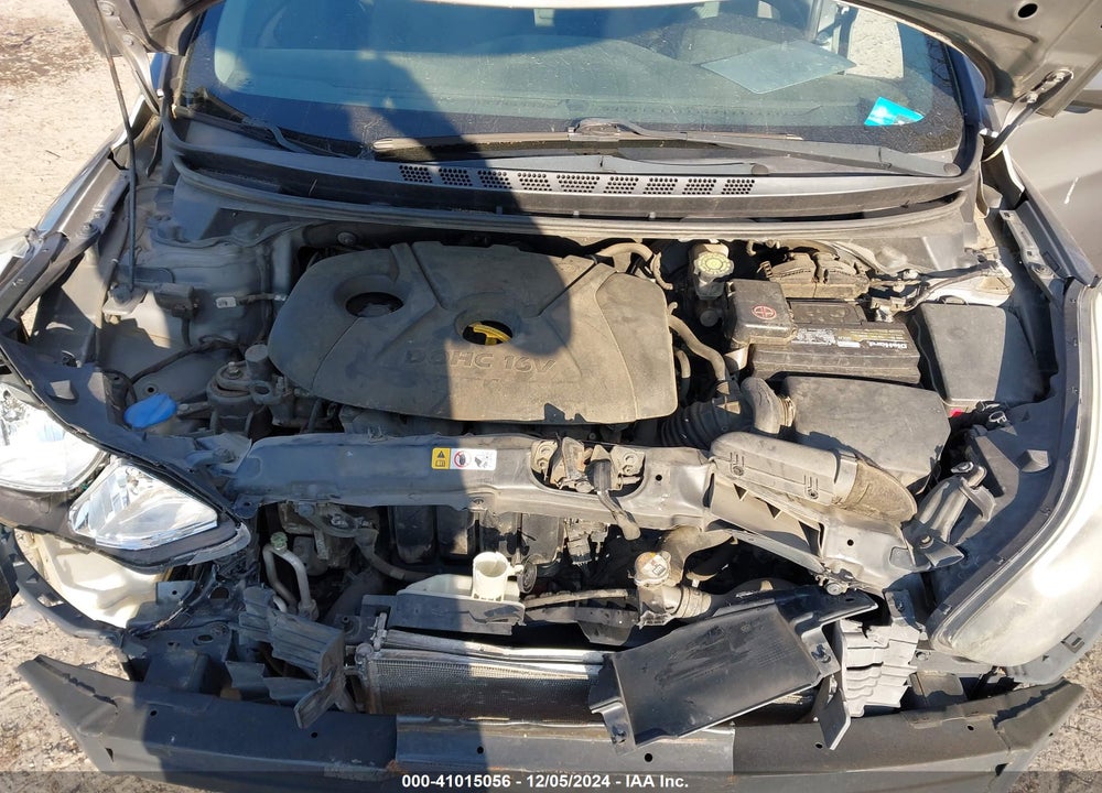 2014 HYUNDAI ELANTRA SE VIN: 5NPDH4AE5EH509409