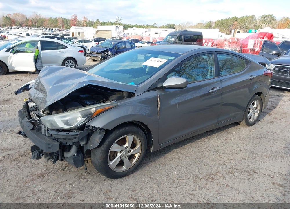 2014 HYUNDAI ELANTRA SE VIN: 5NPDH4AE5EH509409